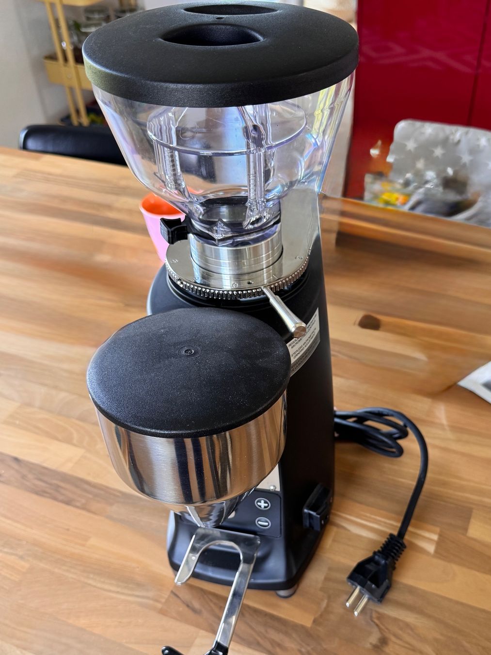 Mazzer Küchengeräte: Mazzer Mini Electronic B Schwarz Kaffeemühle – Gebraucht aus Cham von Ris2934 1