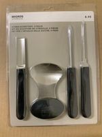 Kürbis Schnitzset Migros 4-teilig neu in OVP. (  AA)