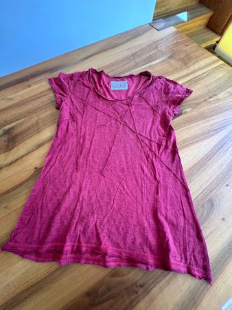 NILE ATELIER lässiges T-Shirt Gr S Nahtdesign tolle Farbe