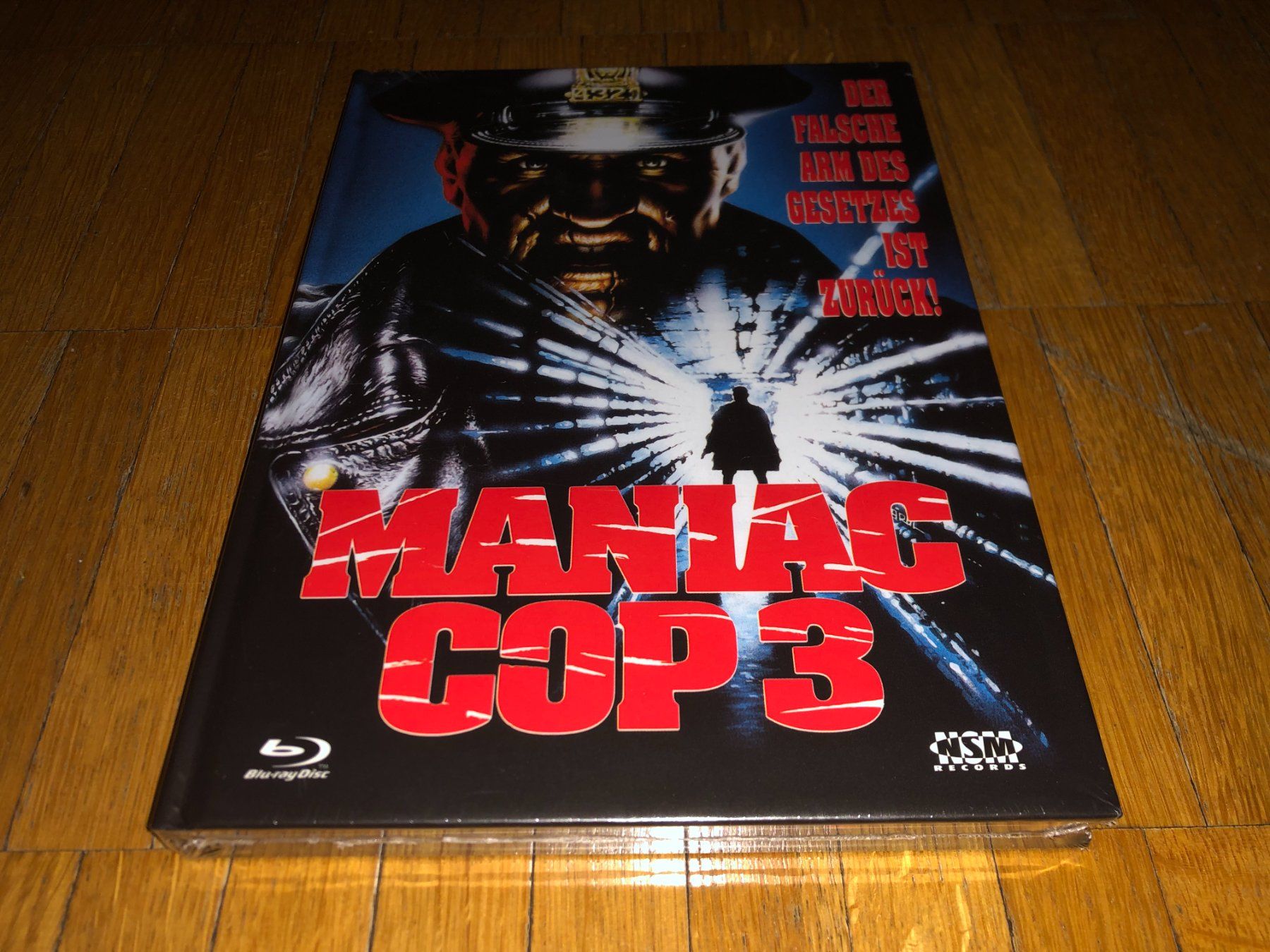 Tutti i DVDs: Maniac Cop 3 - MEDIABOOK - A - UNCUT – Nuovo e nell'imballaggio originale da Basel venduto da havsok