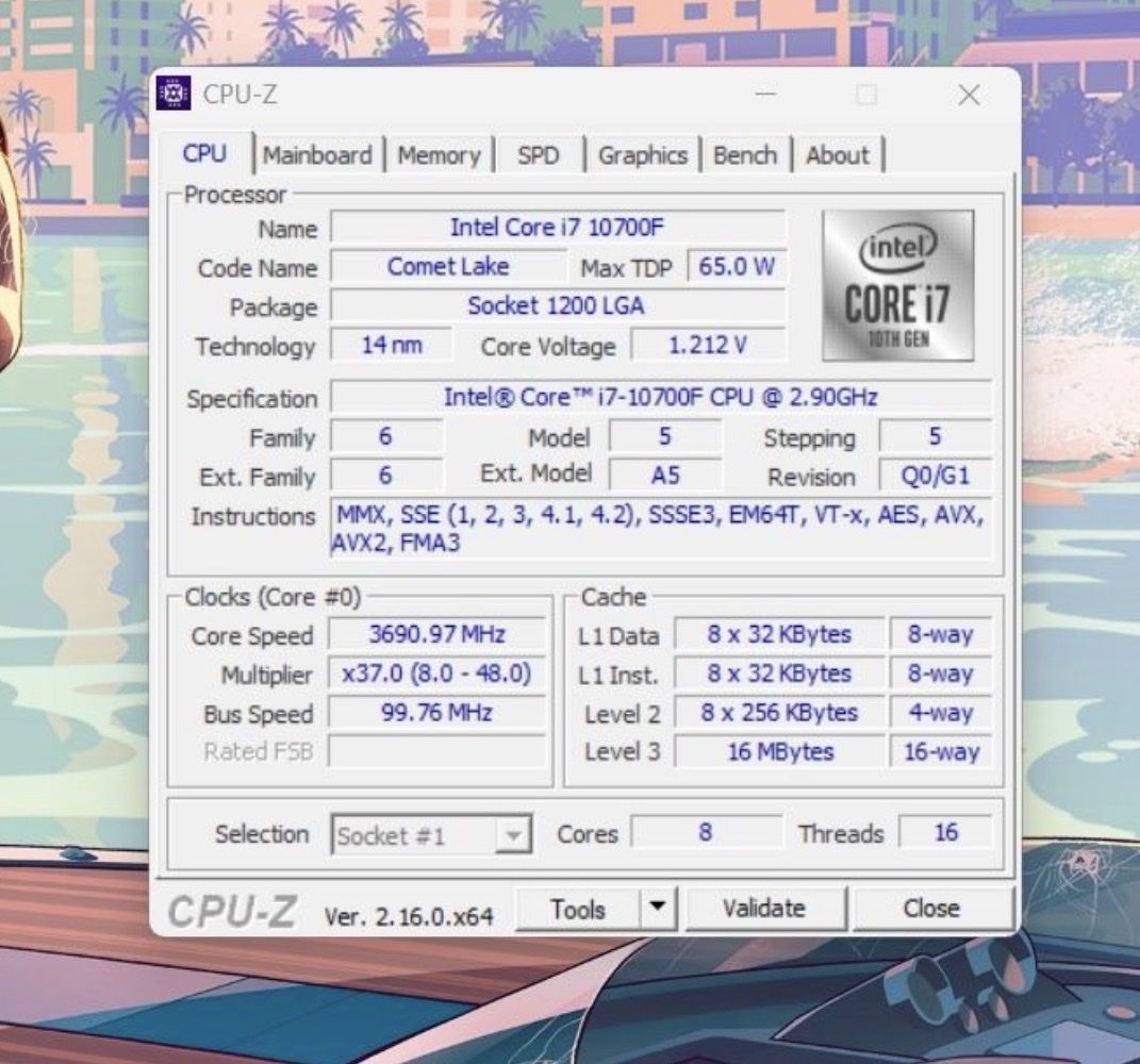 PC: GAMING PC- i7 10700F, RTX 3070, 32GB RAM – Usato da Hägglingen venduto da mischi015 5