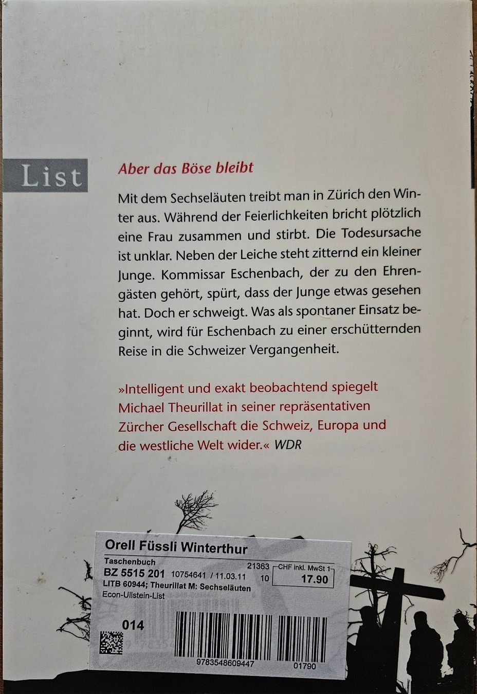 Libri: Michael Theurillat - Sechseläuten – Usato da Hinwil venduto da brucha01 1