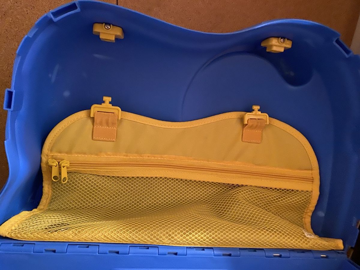 Molto Valigie: Molto Ride-On Suitcase Blue Elephant  – Usato da Küsnacht ZH venduto da ngad93 3