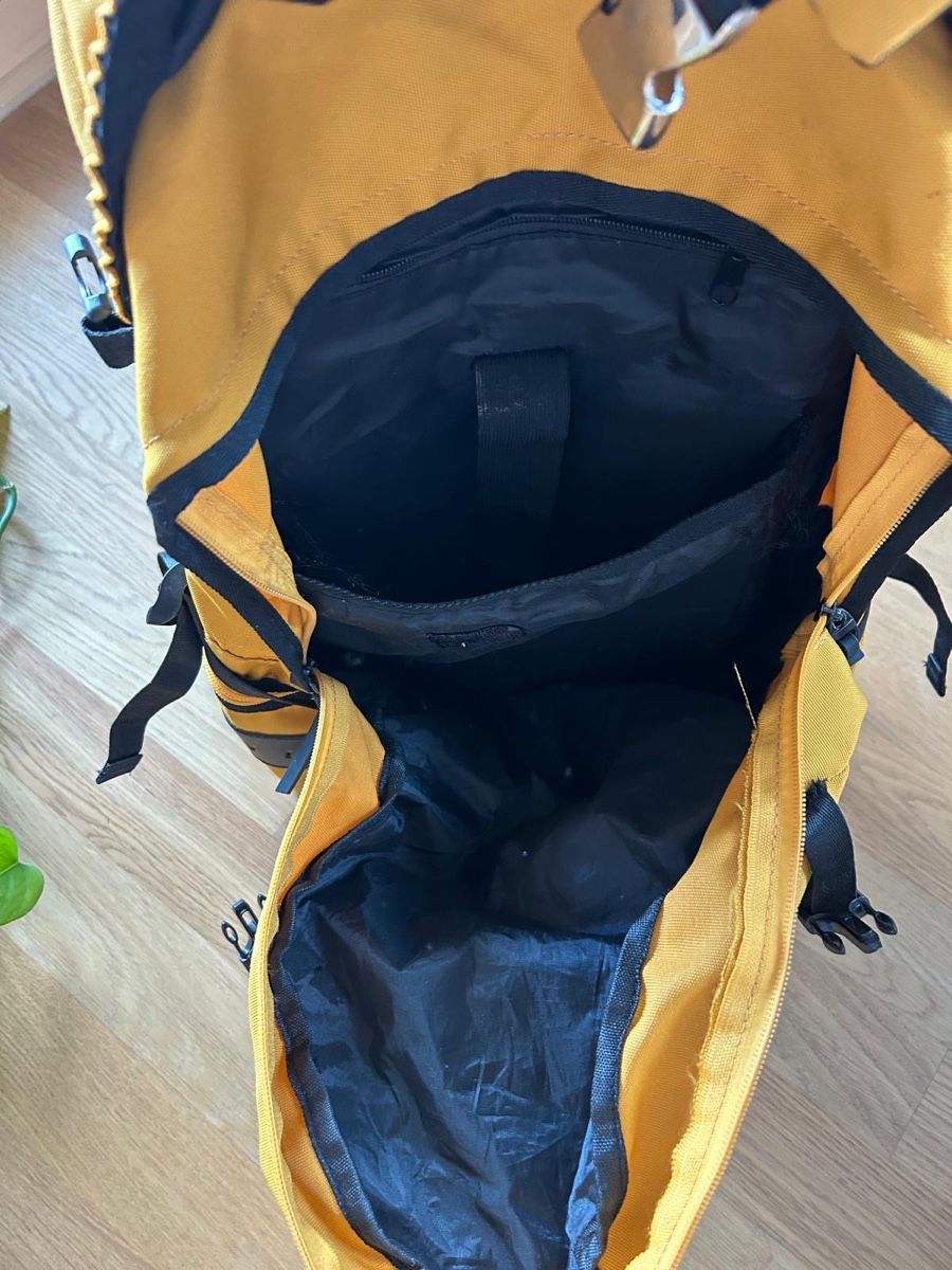 Zaini: Trendiger Rucksack in Gelb – Nuovo (secondo la descrizione) da Bühler venduto da kammera2002 3