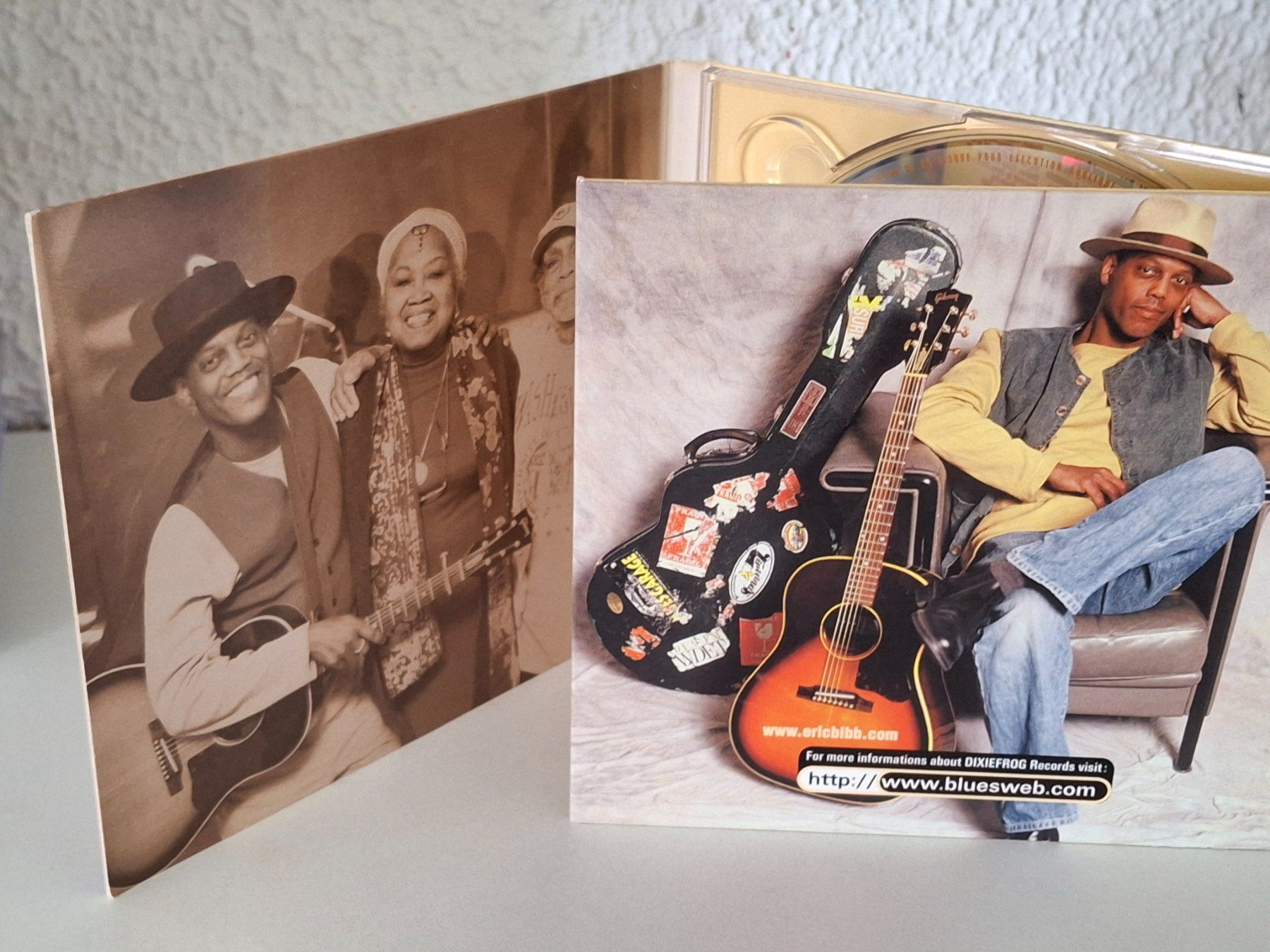 CDs: CD Eric Bibb - Friends – D'occasion à Aarberg par Jackup1 2