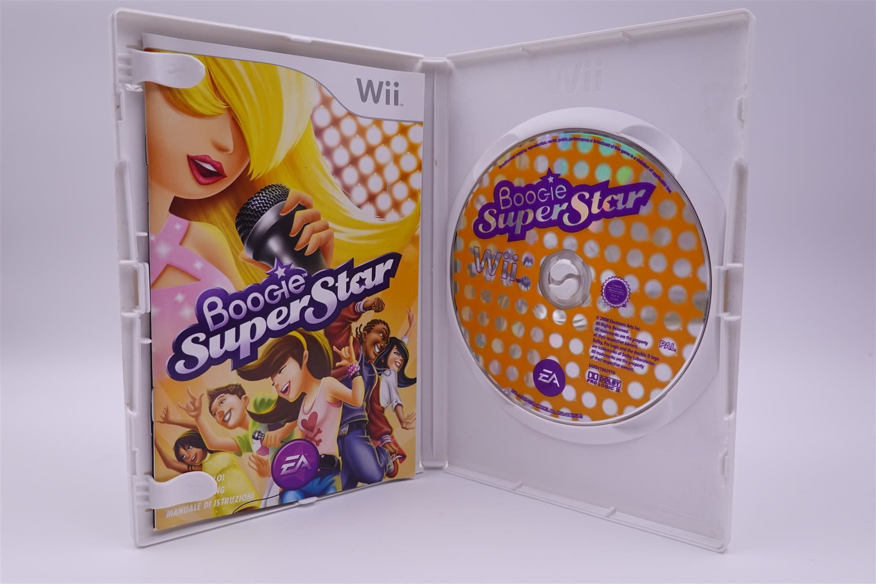 Nintendo Giochi: Boogie Superstar (Wii) – Usato da Herisau venduto da ZelliZone 2