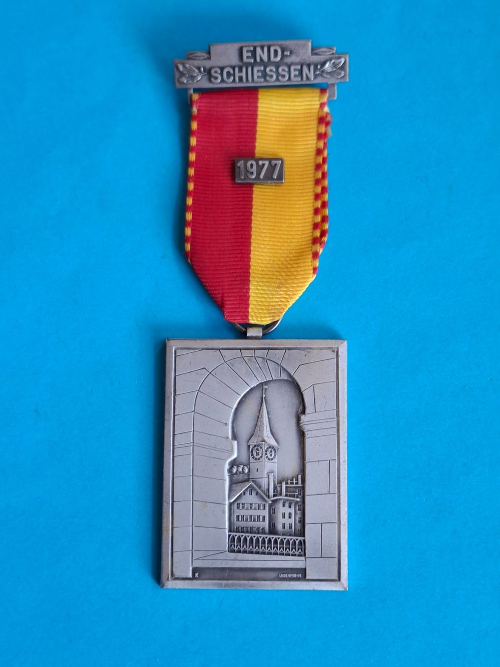 Medaglie: Endschiessen 1977 (U482) – Usato da Schwanden GL venduto da Suvorov 2