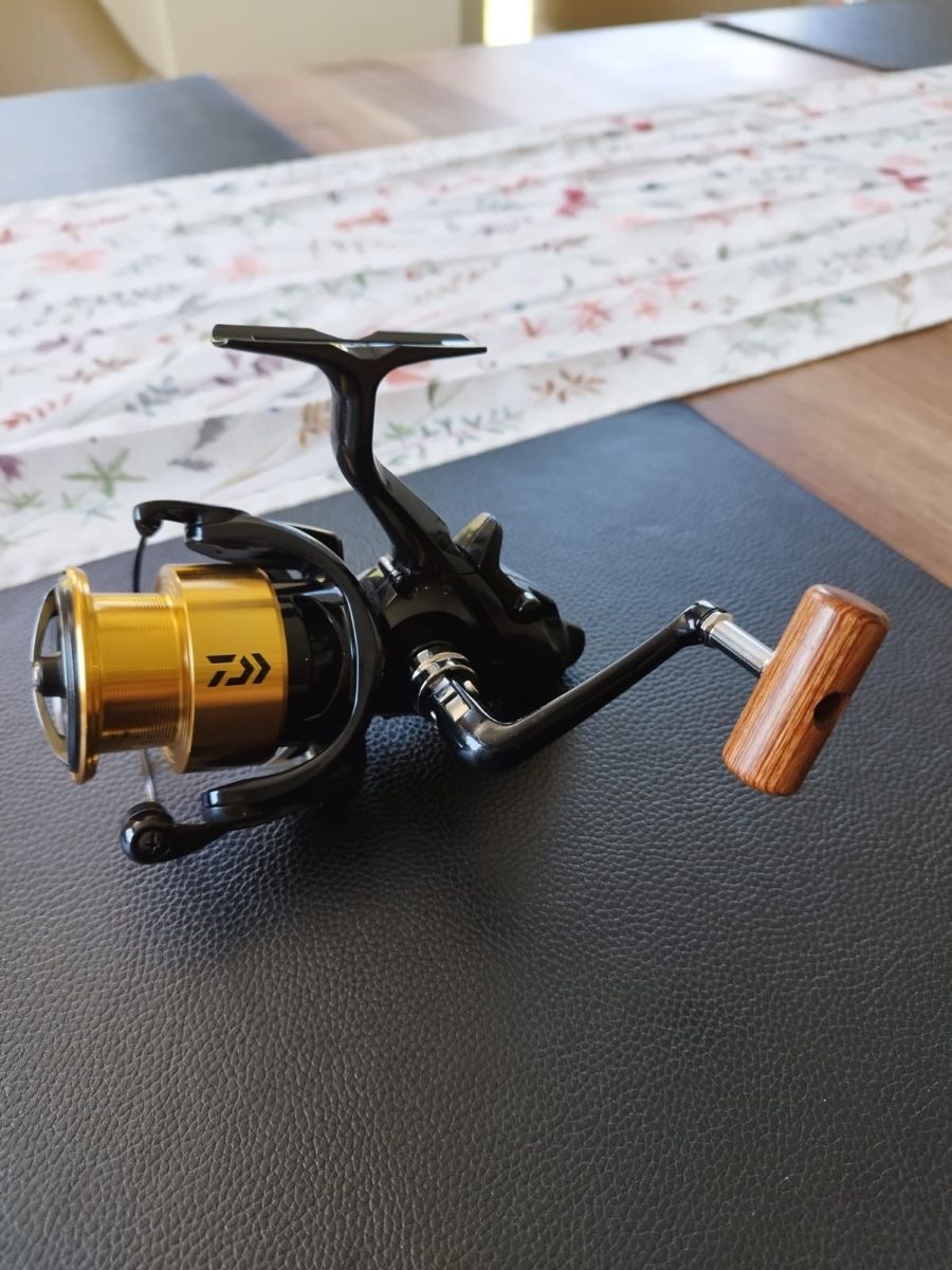 Daiwa Tamburi & Mulinelli: Angelrolle Daiwa 4000 – Usato da Grabs venduto da Steimaendli78