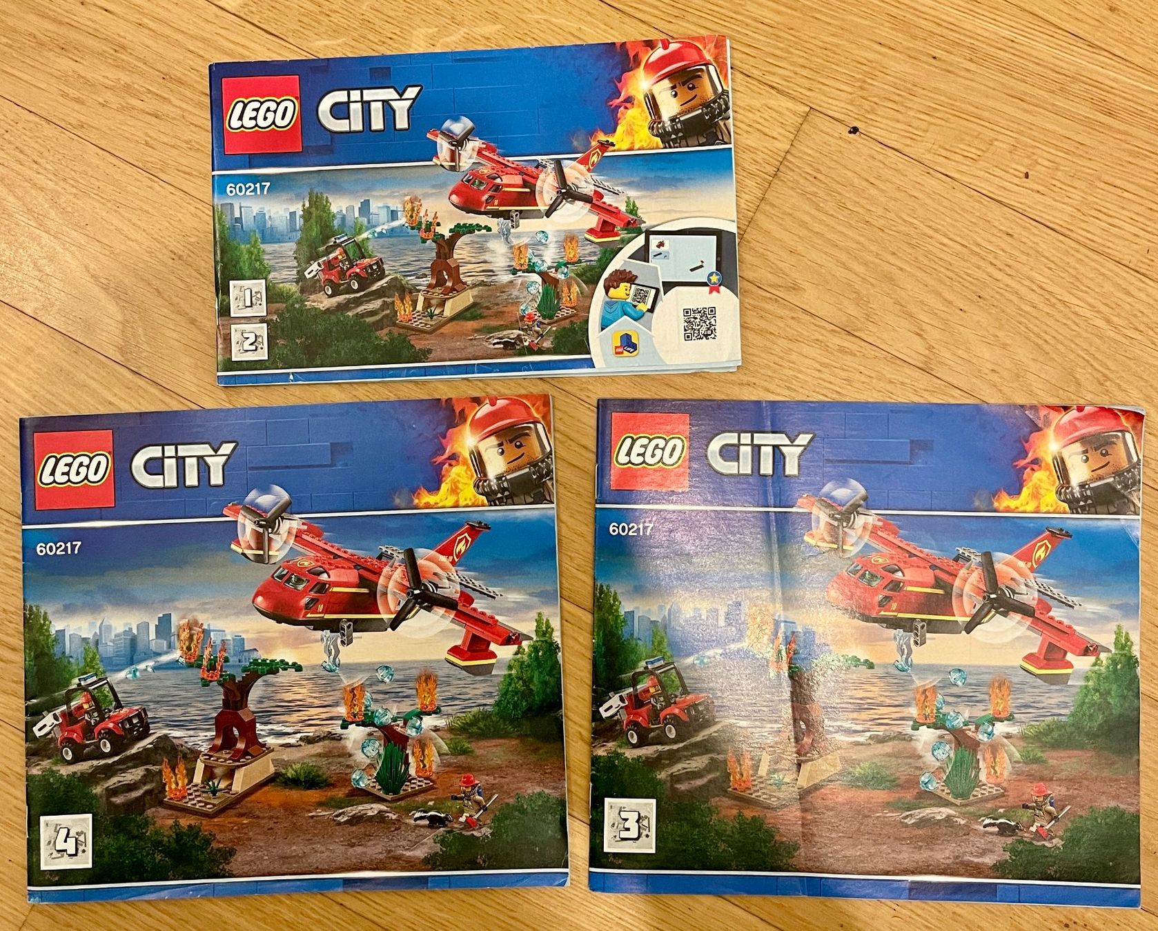 Lego Kit di costruzioni: Lego City 60217 - Fire Plane – Usato da Höri venduto da PSMarinho 2