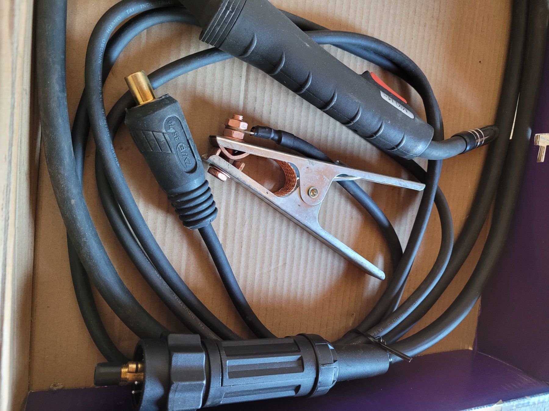 Oerlikon Postes à souder: Schweißbrenner: Parweld Torch – Neuf avec emballage d'origine à Vrin par arn_wjg8 1