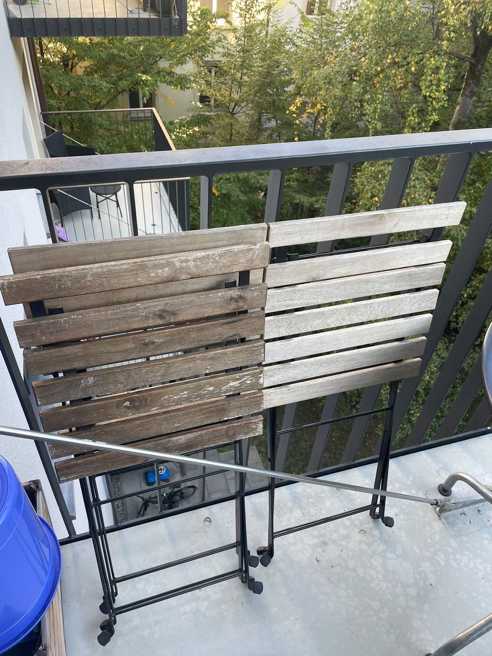 Ikea Chaises: Ikea Holz Klappstühle  – D'occasion à Zürich par mar_f5d7
