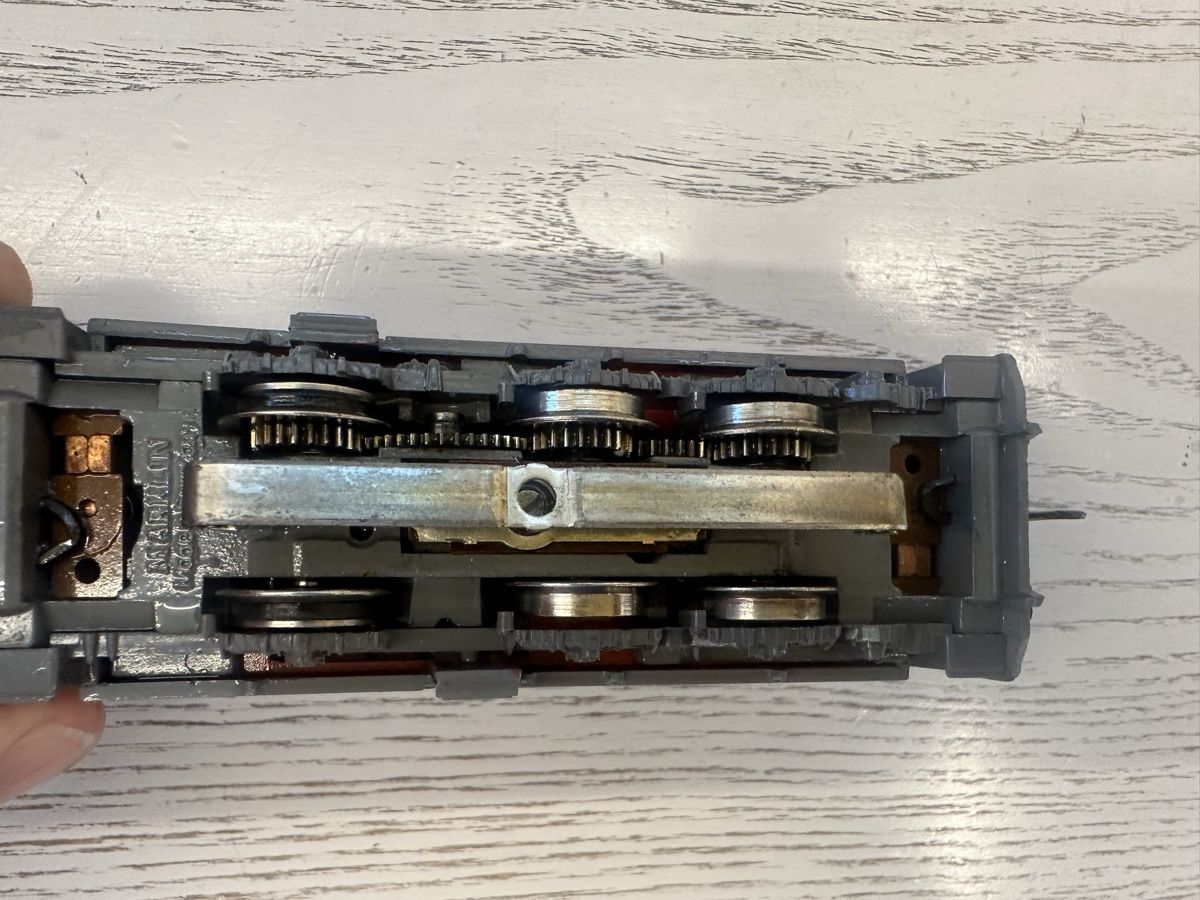 Märklin Modellini di ferrovie: Märklin 3044 EA 800 Werkslok – Usato da Lupsingen venduto da New-Haven 5