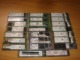 1 stück 265gb m.2 ngff (serial ATA) ssd. Getestet.