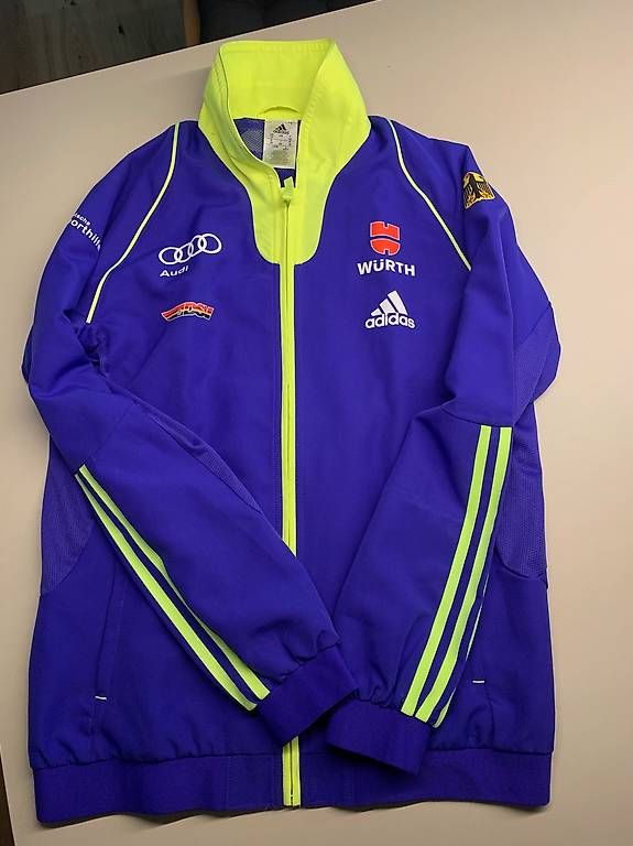 Adidas Jacken: DSV Trainingsjacke von Adidas – Gebraucht aus Buochs von Tschewy
