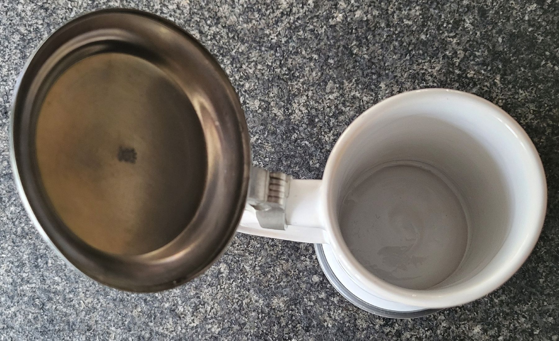 Bicchieri: Chope à bière JO Lillehammer 1994 – Usato da Montet (Glâne) venduto da Koada2 3
