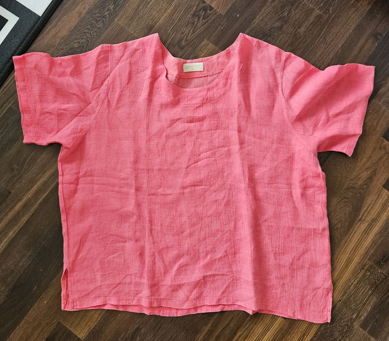 Camicette: Linen blouse – Nuovo (secondo la descrizione) da Affoltern am Albis venduto da Katarinushka 1