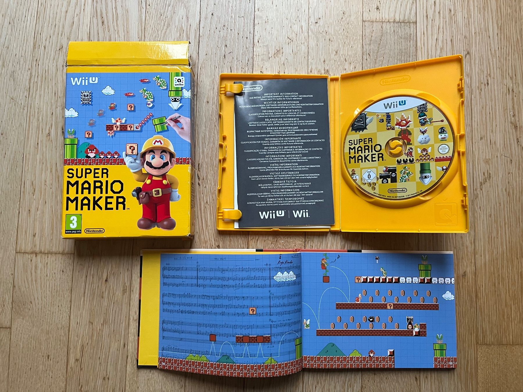 Nintendo Giochi: Super Mario Maker – Wii U – Usato da Basel venduto da Laserjay 2