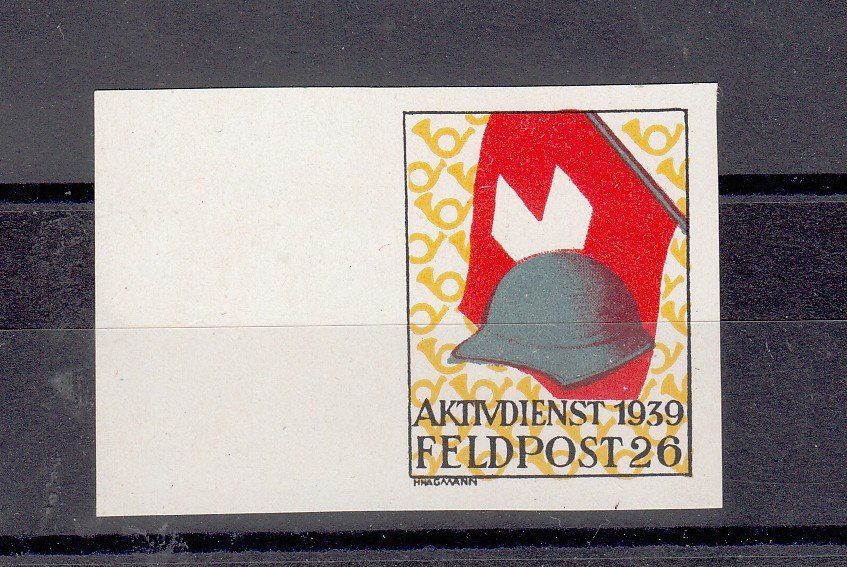 Tous les timbres: Feldpost 19/2** Feldpost.26 Kat.15.- – D'occasion à Herrliberg par Lfrifda