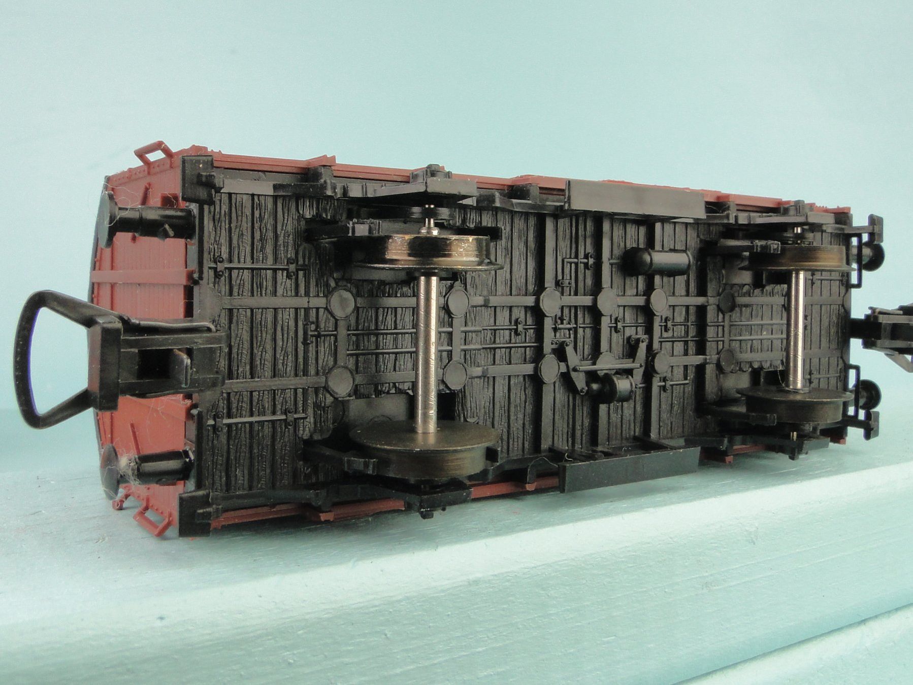 Modellini di ferrovie: Röwa DB Güterwagen – Usato da Bülach venduto da cann11 2
