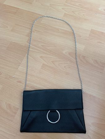 Joli sac à main pour soirée noir neuf