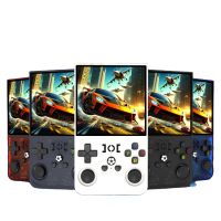 Retro Handheld Konsole R36MAX 64GB Weiss