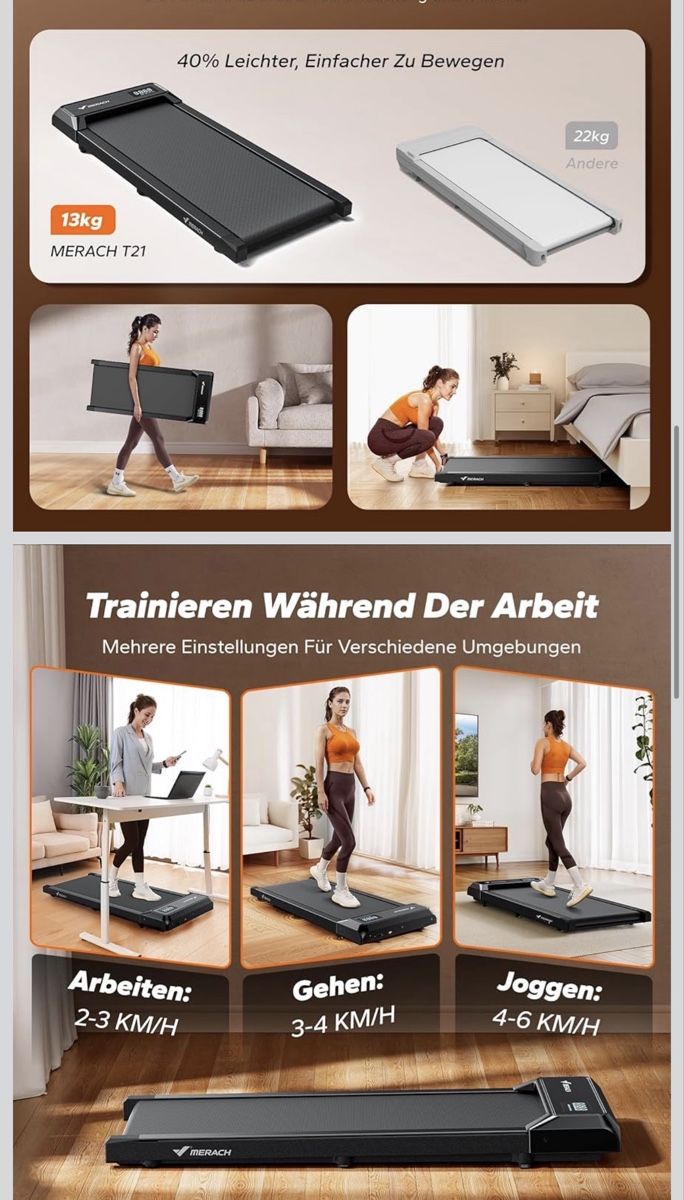 Vélos d'appartement: Walking pad – D'occasion à St-Sulpice VD par sar_js9p 2
