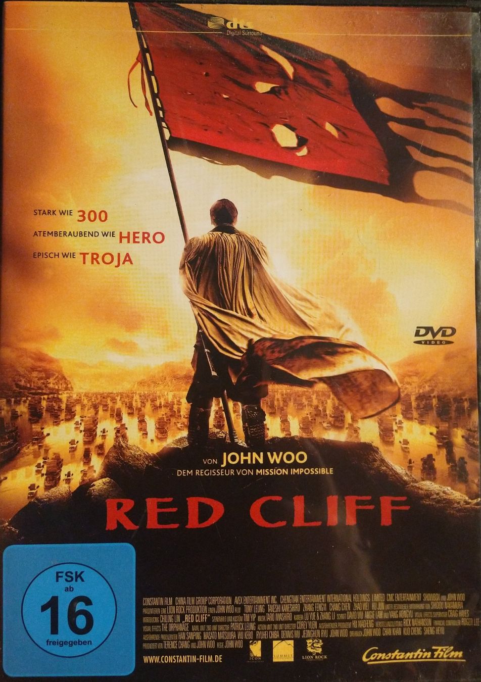 Alle DVDs: Red Cliff – Gebraucht aus Wetzikon ZH von GUAIO