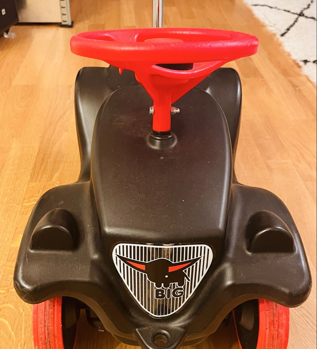 Big Veicoli per bambini: Big Bobbycar mit Schiebehilfe – Usato da Zürich venduto da diegutevera