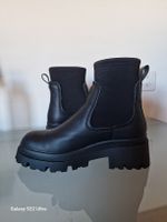 Schwarze Chelsea Boots Gr. 38  Only