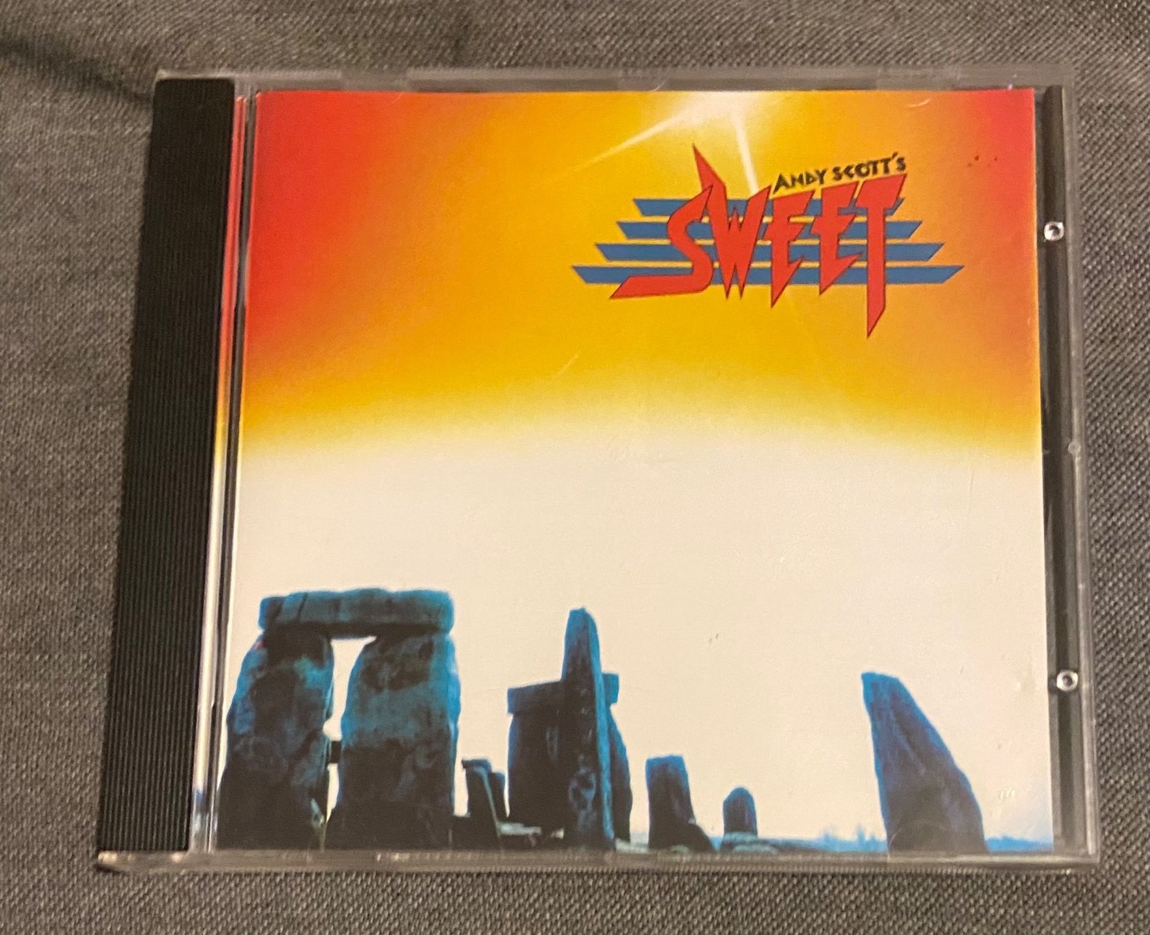 CDs: Andy Scott's Sweet – "A" CD – Gebraucht aus Luzern von Lycka