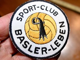 VINTAGE Sport-Club - Basler Leben PATCH badge AUFNÄHER