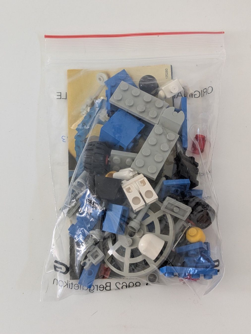 Lego Giocattoli: Lego 6844 Seismologic Vehicle – Usato da Künten venduto da Dfog 1