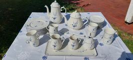 Kaffe- & Tee-Service Villeroy & Boch "Vieux Luxembourg"