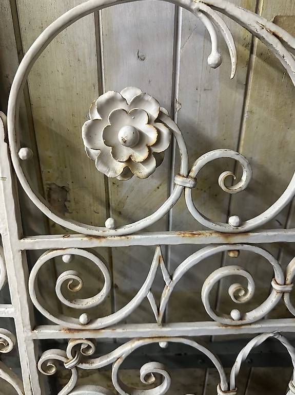 Recinzioni: Gartentor aus Eisen Shabbychic – Usato da Meikirch venduto da Hoonigan12 1
