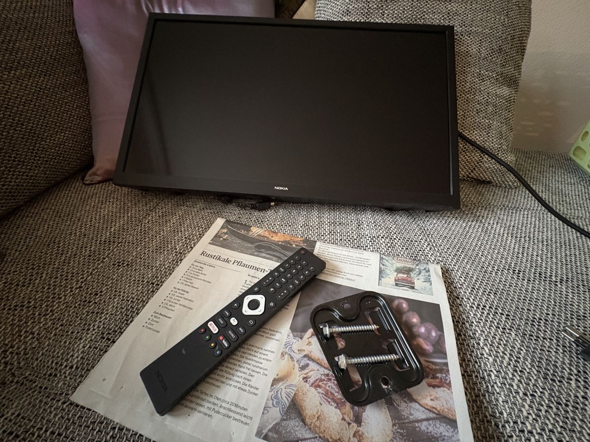 Appareils TV: Nokia Smart TV 24 inch – D'occasion à Zürich par scrow