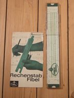 Faber-Castell Rechnenstab mit Fibeln – Vintage Rarität