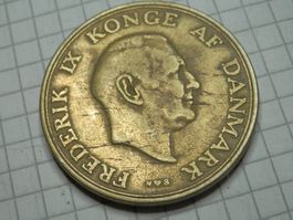Dänemark  2 Kronen, 1948