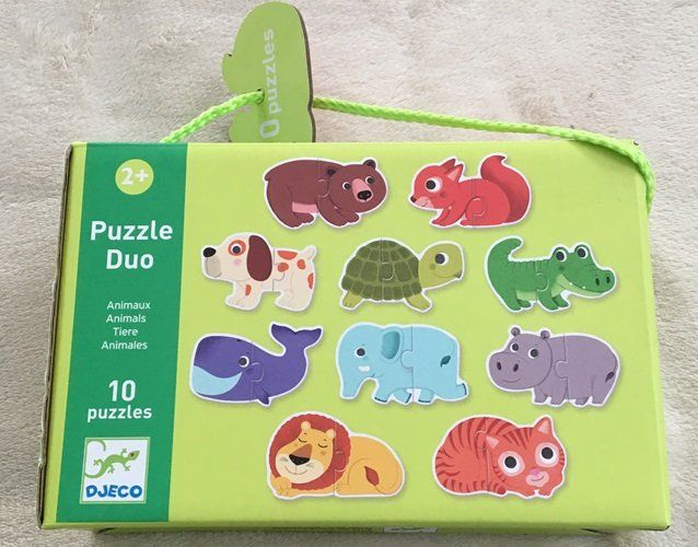 Djeco Puzzles: Kinder Puzzle Duo (Djeco) – Gebraucht aus Grüningen von tienda100 1
