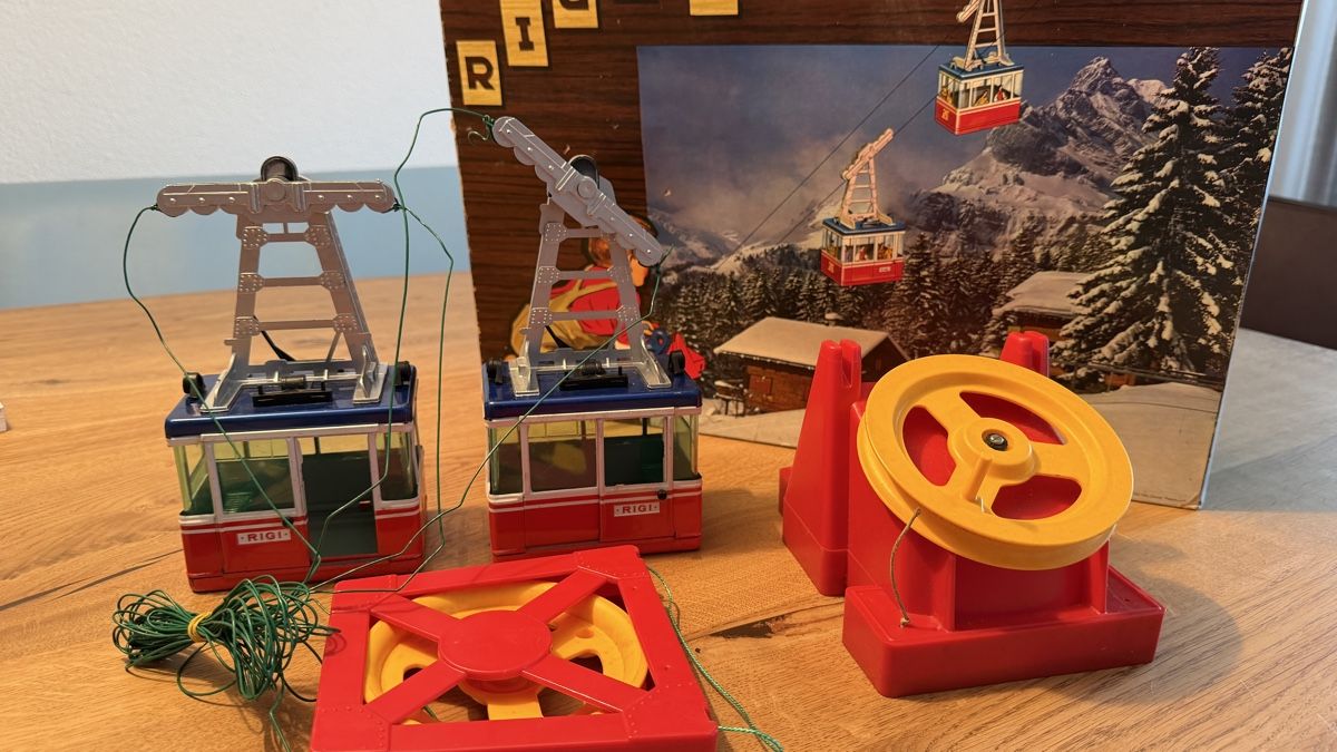 Jouets: Lehmann RIGI DUO Seilbahn – D'occasion à Sempach par frozendad