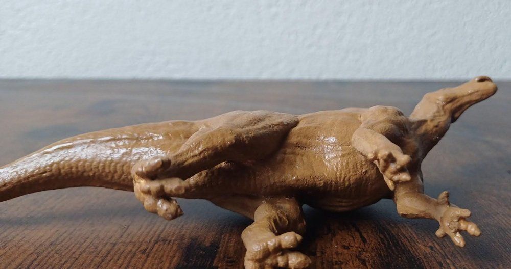 Figuren: Modèles dinosaures - Evolution de l'Iguanodon – Gebraucht aus Neuchâtel von arthur9797 2