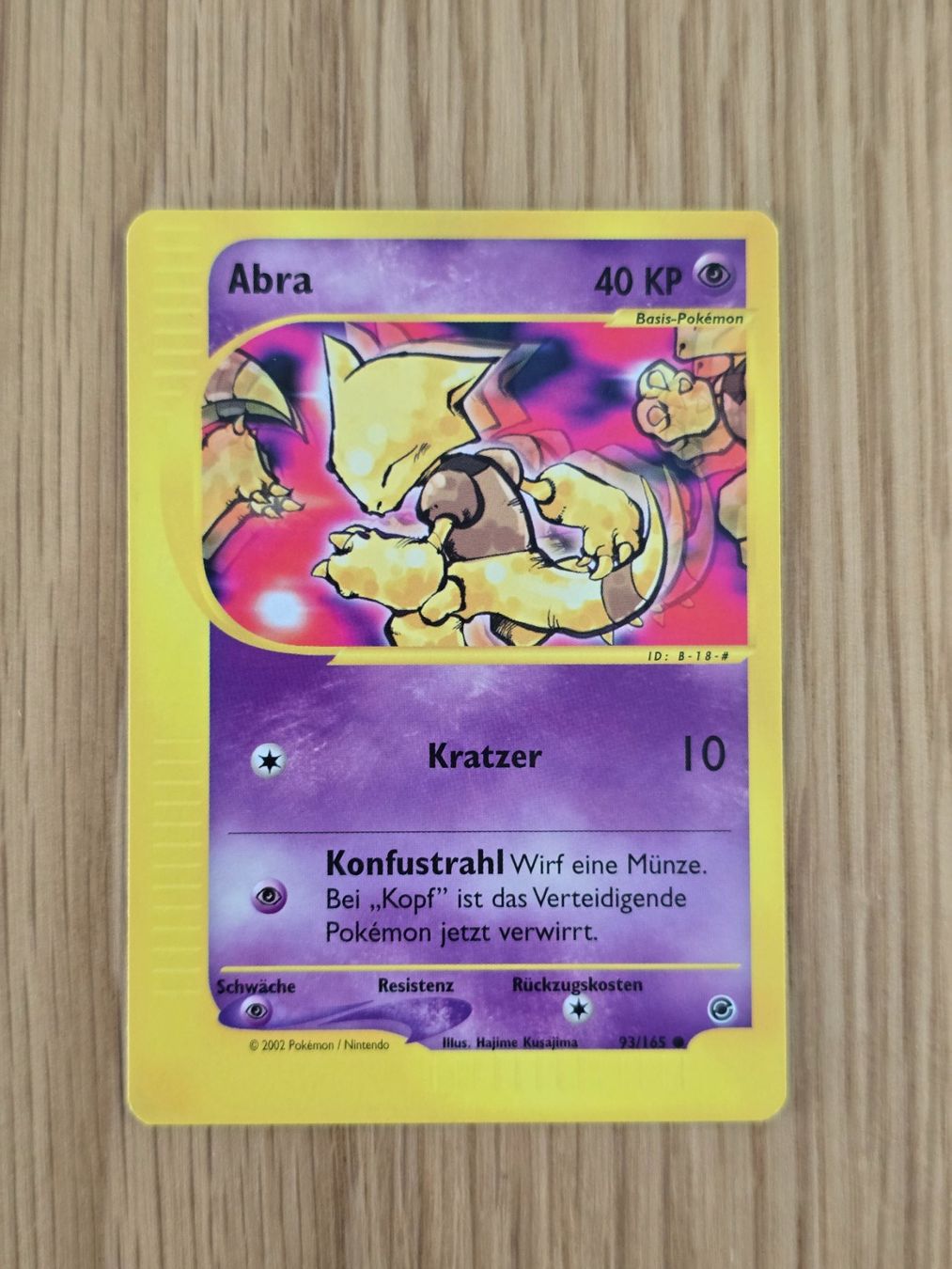 Pokémon Cartes à collectionner: Pokémon TCG Expedition Abra – Neuf (Voir description) à Rotkreuz par Mahkoh
