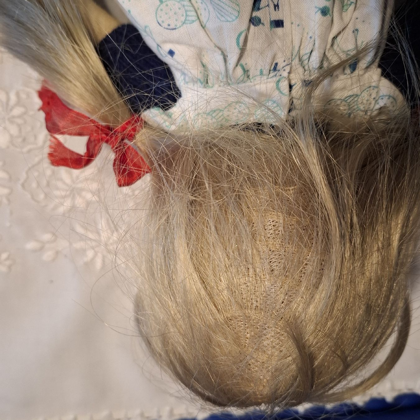 Puppen: Alte Puppe Komplett überzogen mit Stoff – Gebraucht aus Nürensdorf von DANG3REUX 9