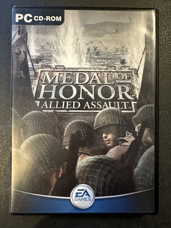 Medal of Honor Allied Assault PC Spiel Klassiker Top Zustand | Kaufen ...