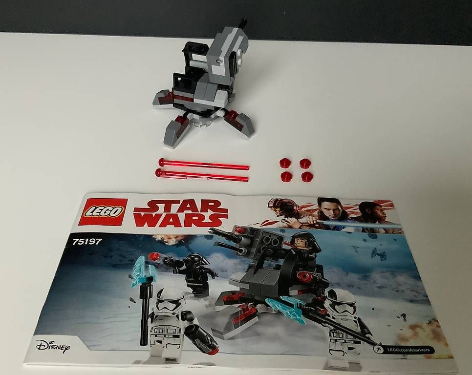 Jouets: First Order Specialists BATTLEPACK Lego Star Wars 75197 – D'occasion à Winterthur par mil_gz87 2