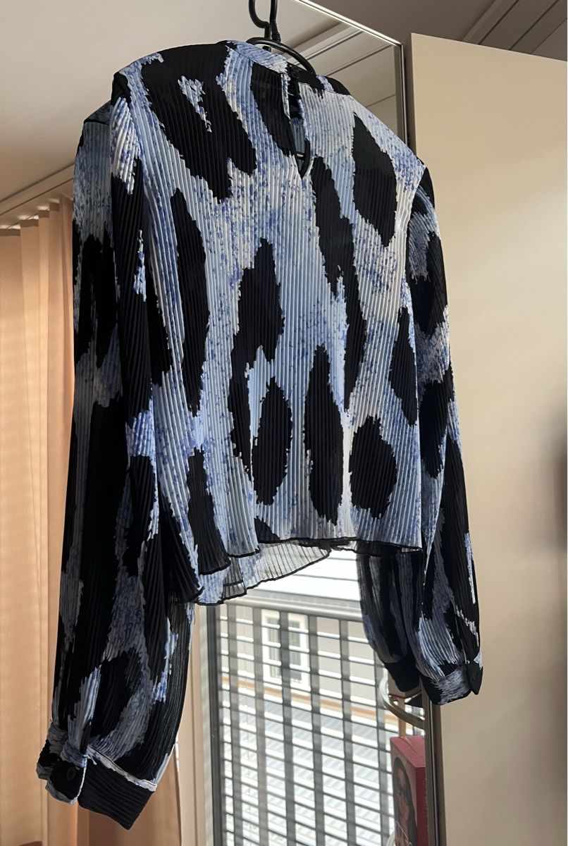 Camicette: Bluse mit Muster, Gr. S – Nuovo (secondo la descrizione) da Zürich venduto da dan_8cvc 1
