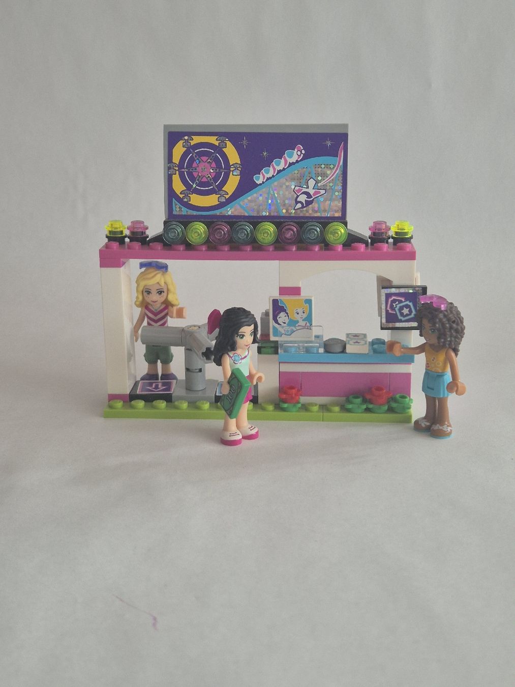 Lego Giocattoli: LEGO Friends Freizeitpark 41130 – Nuovo (secondo la descrizione) da Rümlang venduto da Uluru4 5