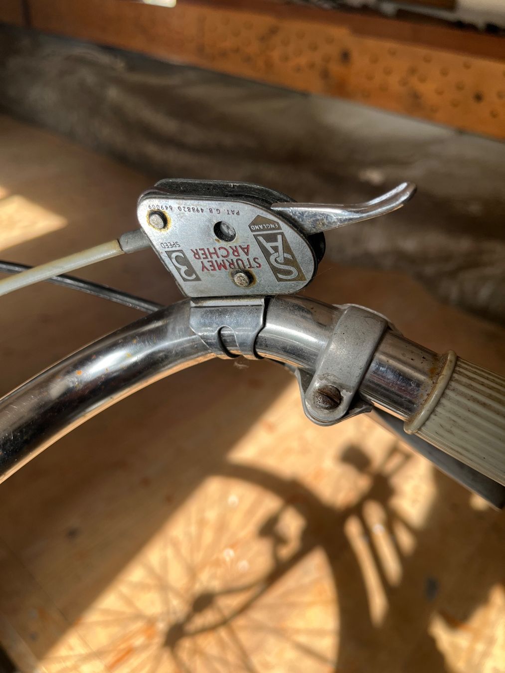 Vélos: Damenrad Amsler ca. 1950 – D'occasion à Winterthur par mbenz50 6