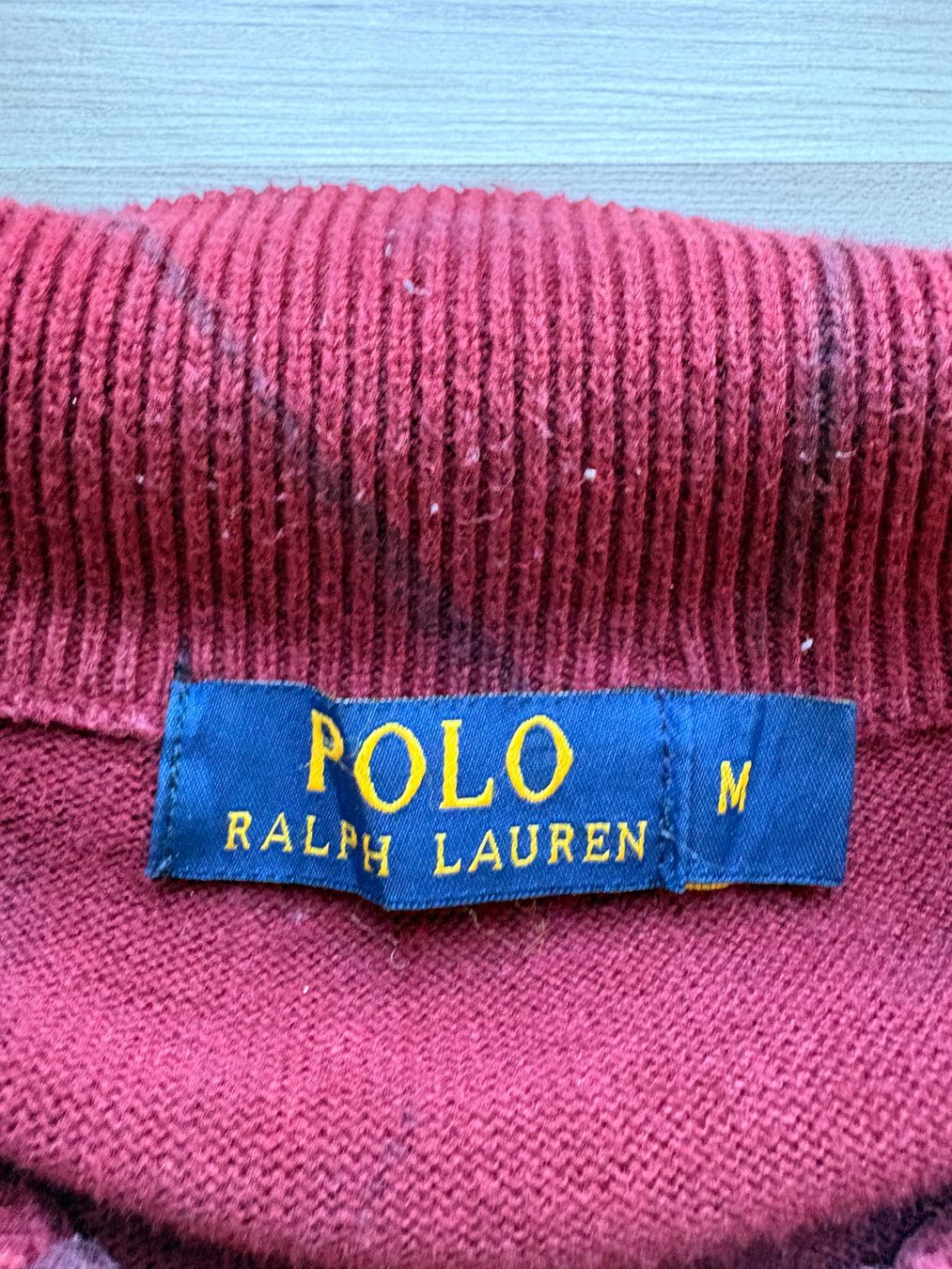 Ralph Lauren Maglioni & Felpe: Polo Ralph Lauren Quader Zip – Usato da Wigoltingen venduto da _vntg_ 2