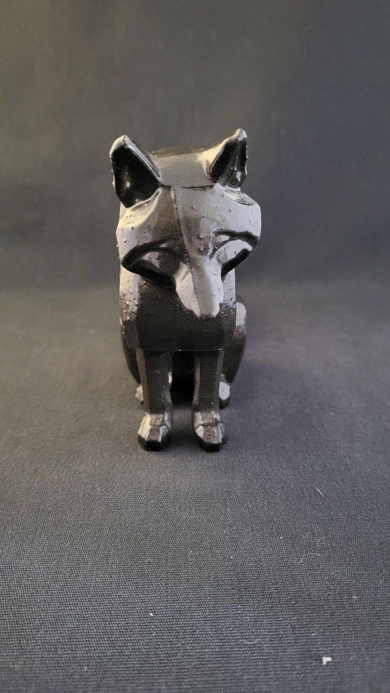 Figuren: Massiver Fuchs VON ROLL – Gebraucht aus Basel von spinne02 2