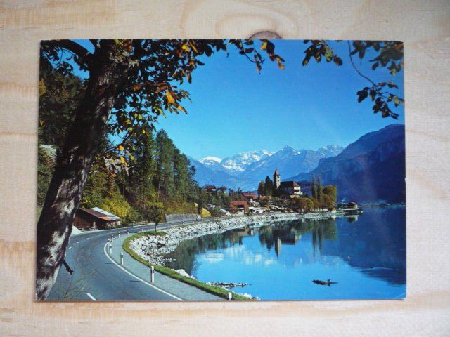 Cartoline postali: Brienz, 14.10.79 – Usato da Rieden SG venduto da Brockehuesli